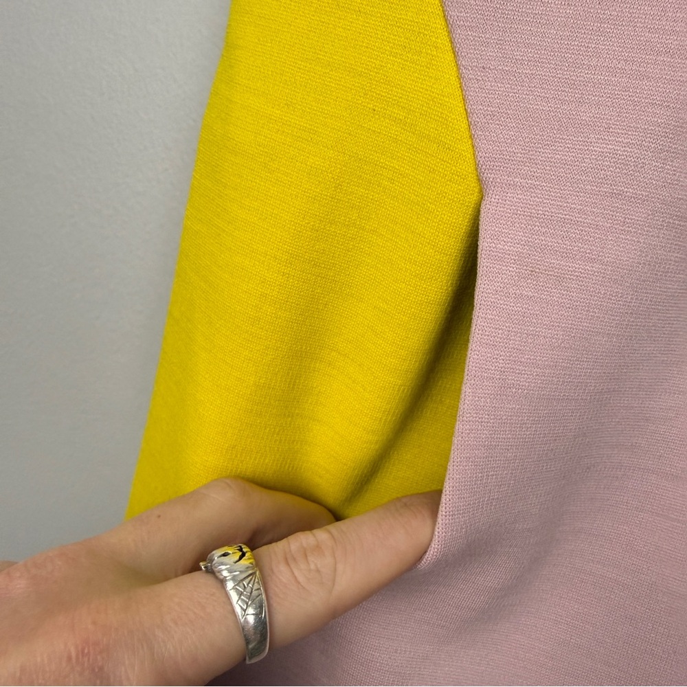 Marni Colorblock Sleeveless Midi Dress View 5